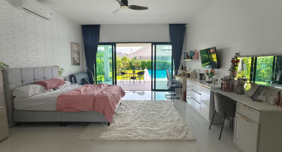 For sale 4 ベッドルーム villa in Hua Hin, Prachuap Khiri Khan