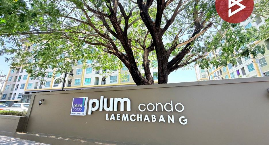For sale 1 bed condo in Si Racha, Chonburi