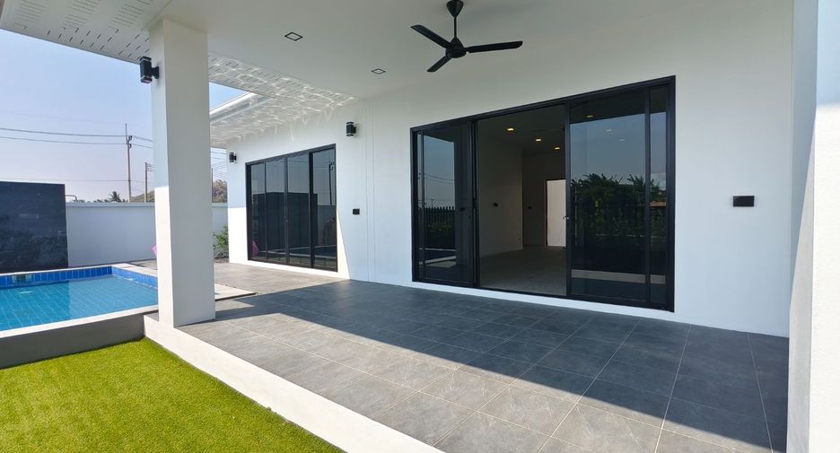 For sale 2 bedrooms villa in Pran Buri, Prachuap Khiri Khan