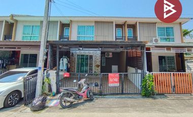 For sale 3 bedrooms townhouse in Bang Phli, Samut Prakan