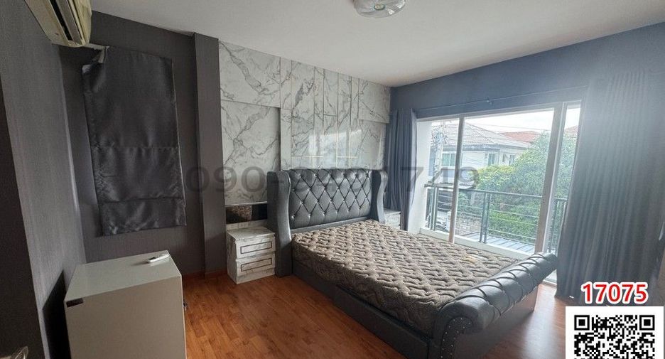 For rent 4 bedrooms house in Sai Mai, Bangkok