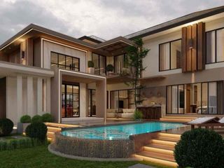 Villa zur Miete und zum Kauf mit 4 Zimmer in Bang Lamung, Chonburi