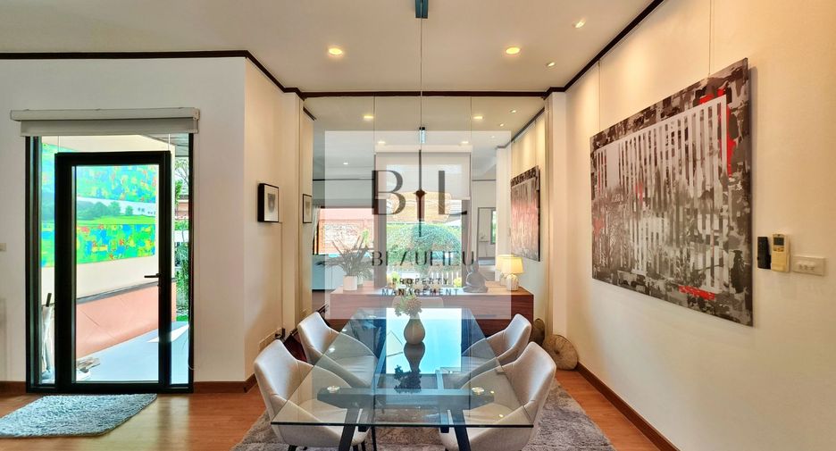 For rent 3 bedrooms house in Sattahip, Chonburi