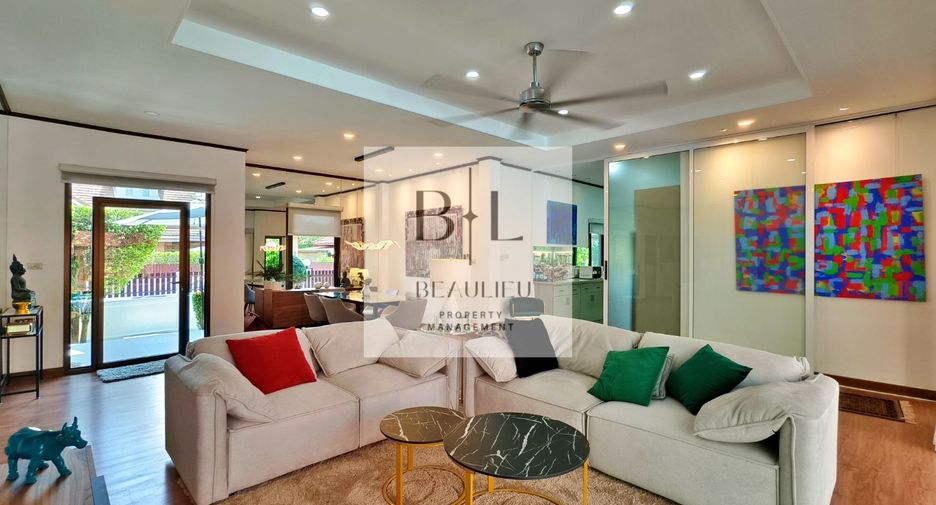 For rent 3 bedrooms house in Sattahip, Chonburi
