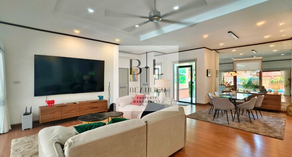For rent 3 bedrooms house in Sattahip, Chonburi