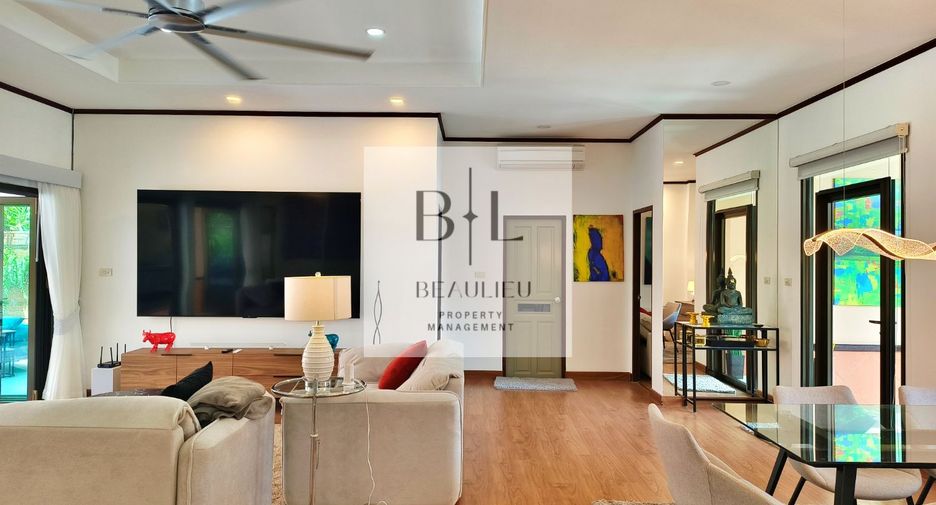 For rent 3 bedrooms house in Sattahip, Chonburi