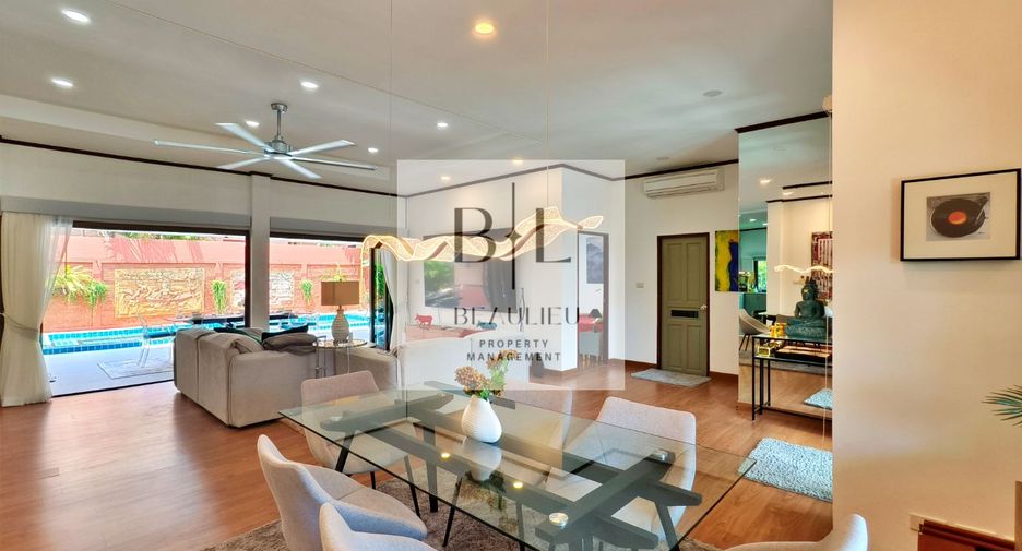 For rent 3 bedrooms house in Sattahip, Chonburi