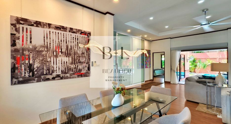 For rent 3 bedrooms house in Sattahip, Chonburi