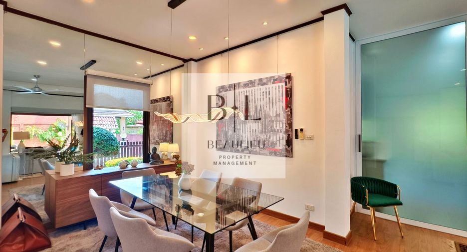 For rent 3 bedrooms house in Sattahip, Chonburi