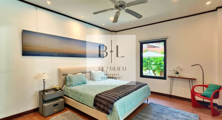 For rent 3 bedrooms house in Sattahip, Chonburi