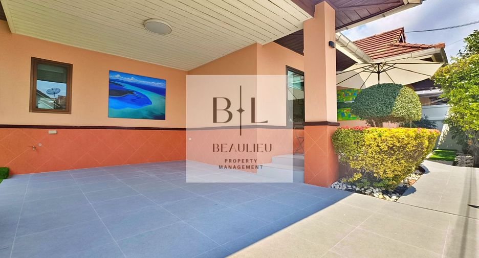 For rent 3 bedrooms house in Sattahip, Chonburi