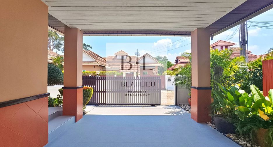 For rent 3 bedrooms house in Sattahip, Chonburi