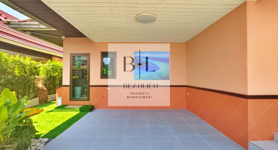For rent 3 bedrooms house in Sattahip, Chonburi