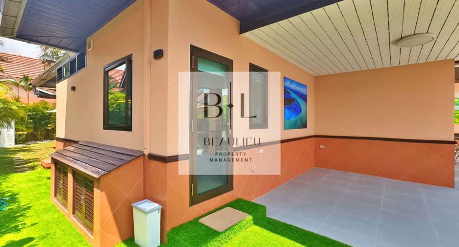 For rent 3 bedrooms house in Sattahip, Chonburi