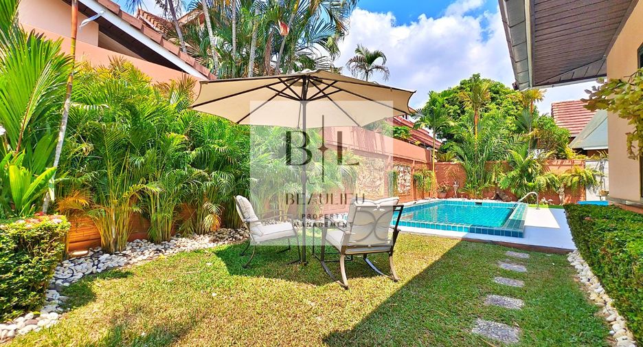 For rent 3 bedrooms house in Sattahip, Chonburi