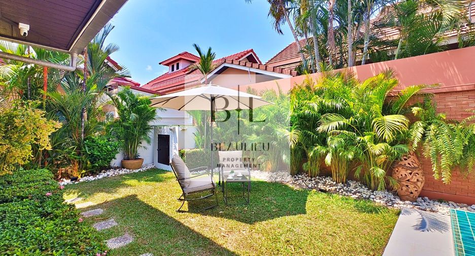 For rent 3 bedrooms house in Sattahip, Chonburi