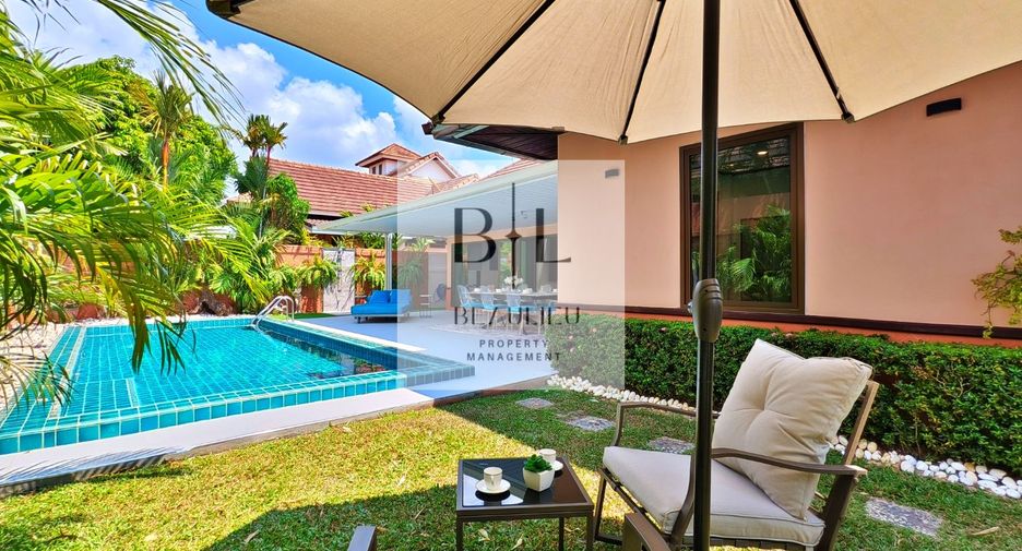 For rent 3 bedrooms house in Sattahip, Chonburi