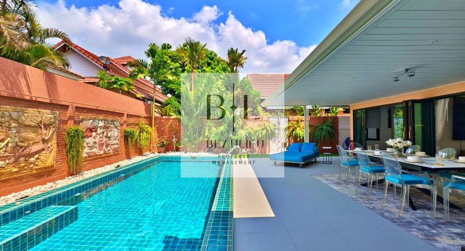 For rent 3 bedrooms house in Sattahip, Chonburi