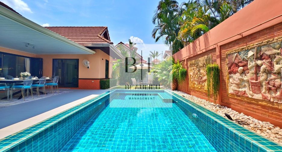 For rent 3 bedrooms house in Sattahip, Chonburi