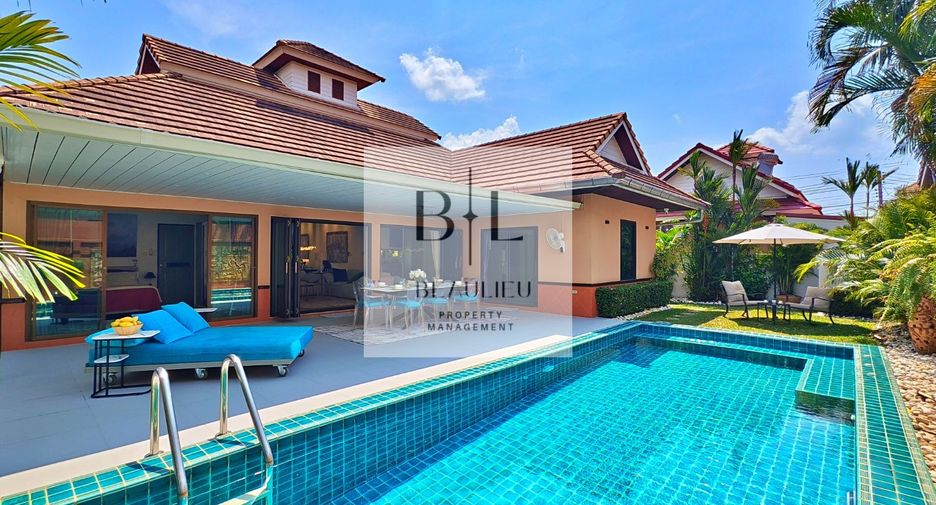 For rent 3 bedrooms house in Sattahip, Chonburi