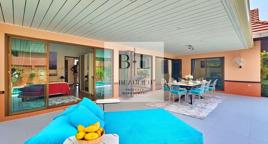 For rent 3 bedrooms house in Sattahip, Chonburi