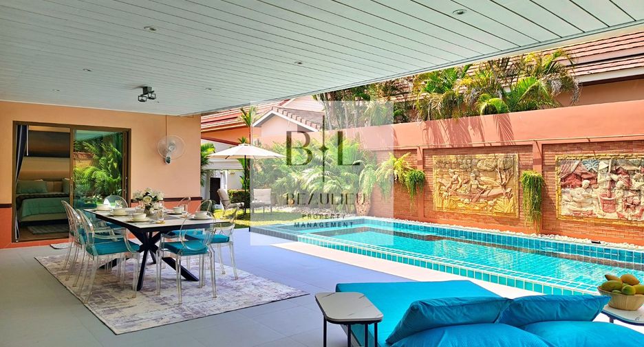 For rent 3 bedrooms house in Sattahip, Chonburi