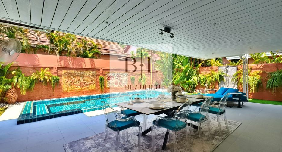 For rent 3 bedrooms house in Sattahip, Chonburi
