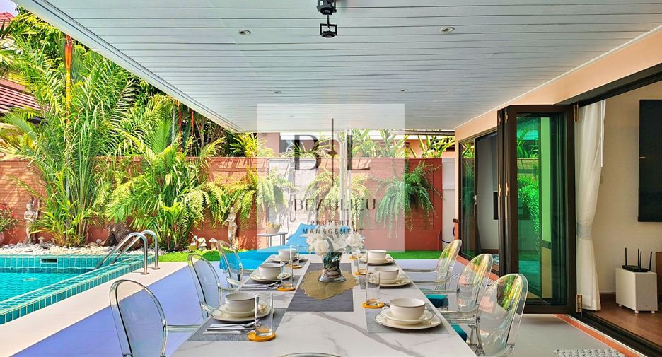 For rent 3 bedrooms house in Sattahip, Chonburi