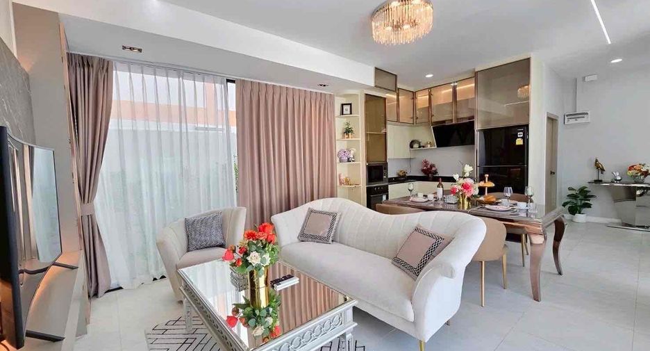 For rent and for sale 3 bedrooms villa in East Pattaya, Pattaya