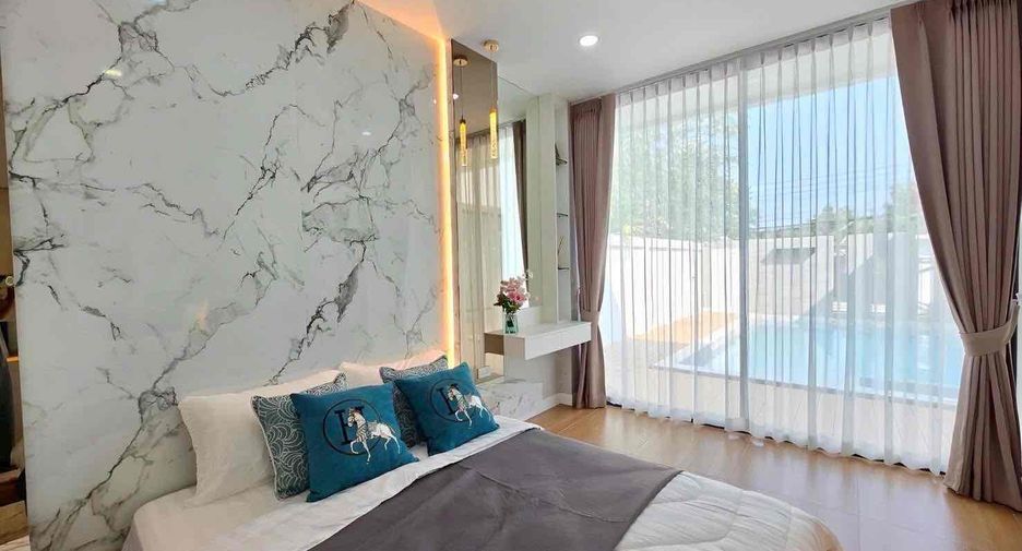 For rent and for sale 3 bedrooms villa in East Pattaya, Pattaya
