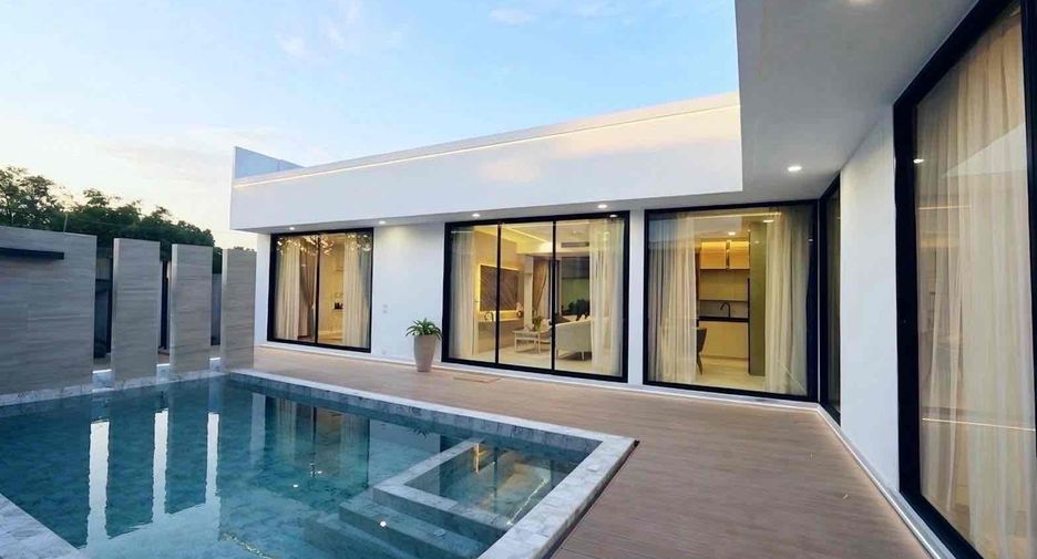 For rent and for sale 3 bedrooms villa in East Pattaya, Pattaya