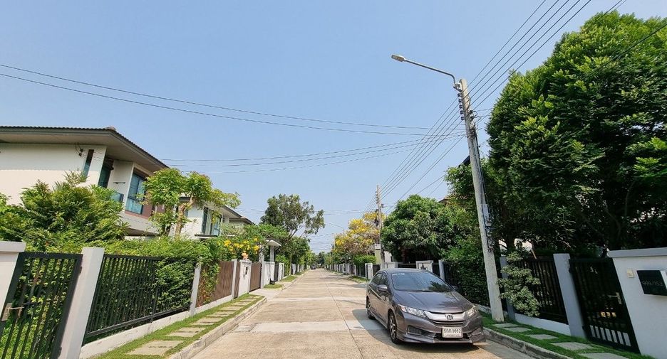 Haus zum Kauf mit 3 Zimmer in Bang Phli, Samut Prakan