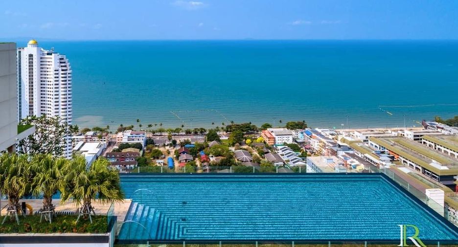 À vendre 1 chambre condo à Bang Lamung, Chonburi