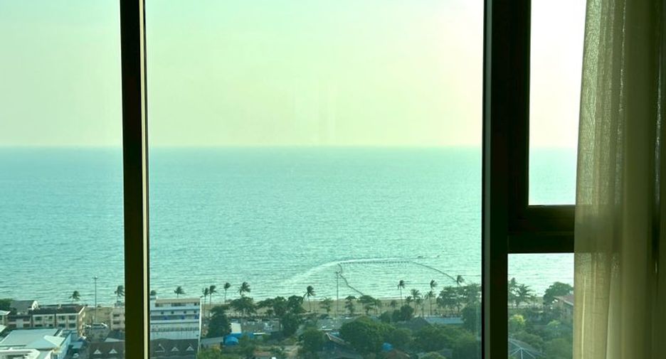 À vendre 1 chambre condo à Bang Lamung, Chonburi