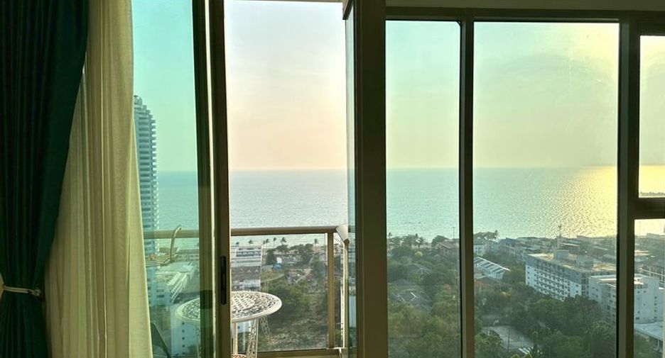 À vendre 1 chambre condo à Bang Lamung, Chonburi