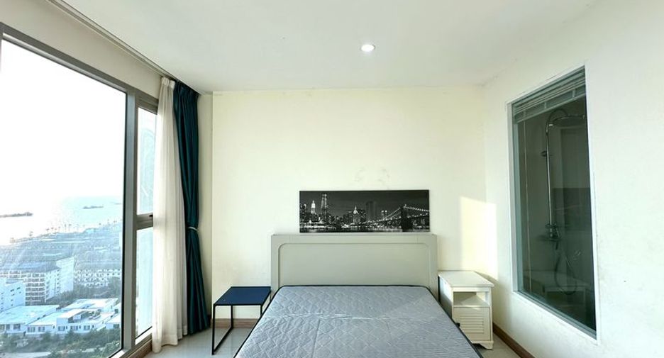 À vendre 1 chambre condo à Bang Lamung, Chonburi