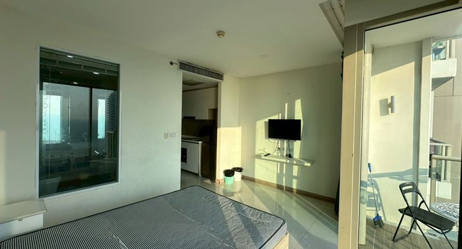 À vendre 1 chambre condo à Bang Lamung, Chonburi