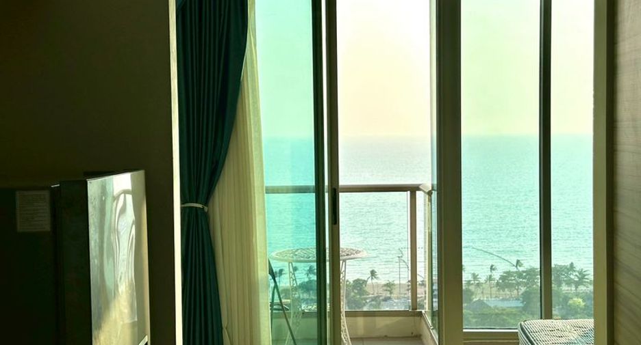 À vendre 1 chambre condo à Bang Lamung, Chonburi