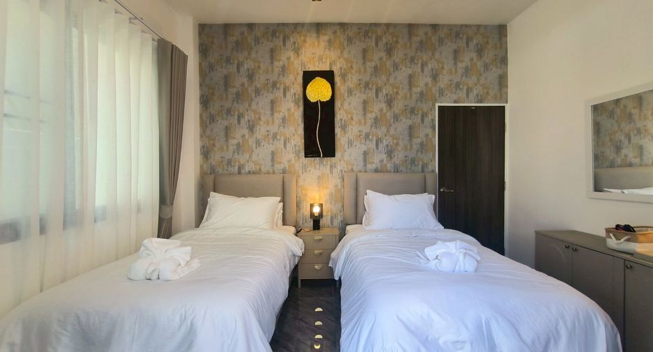 For rent 4 bedrooms house in Prawet, Bangkok