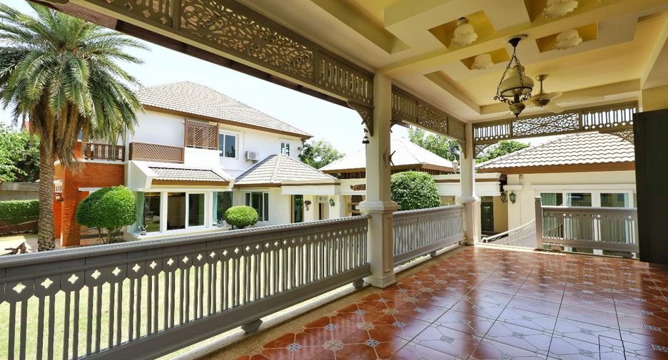 For sale 3 bedrooms house in Bang Bua Thong, Nonthaburi
