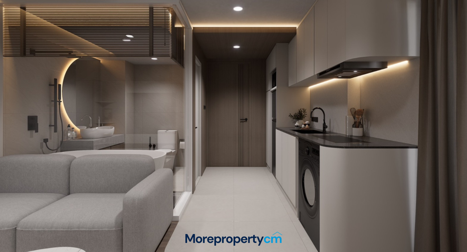 Продажа 1 кровать кондо в Mueang Chiang Mai, Чианг Маи