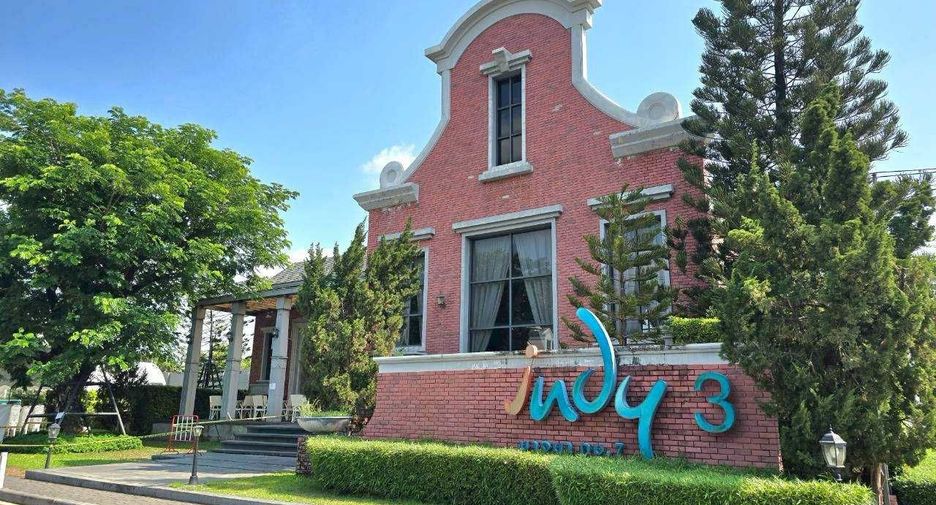 For rent 3 bedrooms townhouse in Bang Phli, Samut Prakan