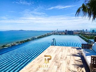 For sale studio condo in Bang Lamung, Chonburi