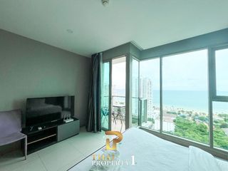 For sale studio condo in Bang Lamung, Chonburi