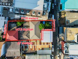 For sale land in Ratchathewi, Bangkok