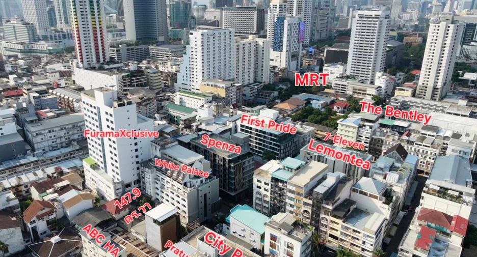 For sale land in Ratchathewi, Bangkok