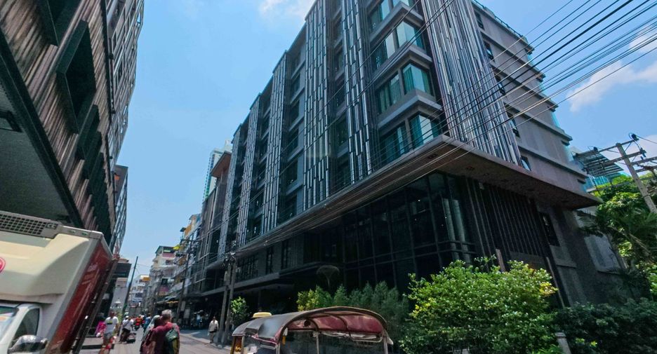 For sale land in Ratchathewi, Bangkok