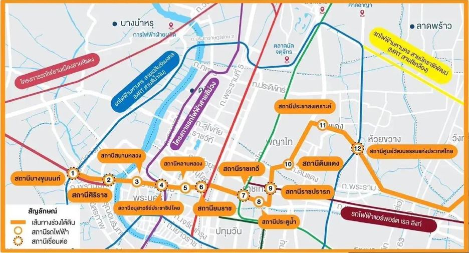 For sale land in Ratchathewi, Bangkok
