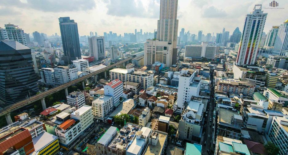 For sale land in Ratchathewi, Bangkok