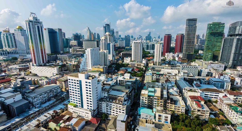 For sale land in Ratchathewi, Bangkok